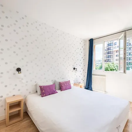 Apartment Smart Expo Porte De Versailles 4 Personnes *