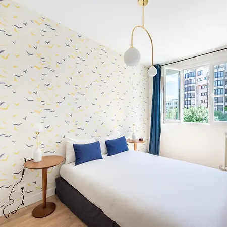 Appartement Smart Expo Porte De Versailles 4 Personnes Paris