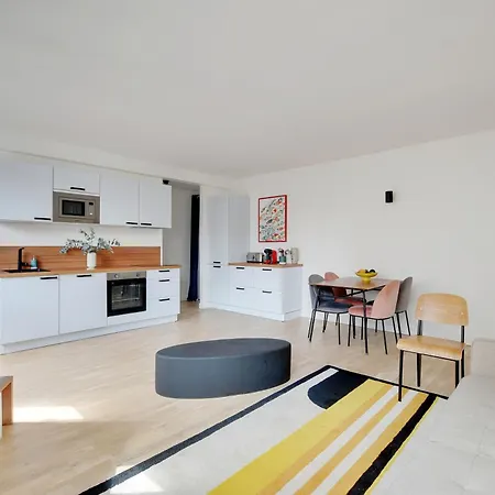Smart Expo Porte De Versailles 4 Personnes Appartement