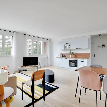 Smart Expo Porte De Versailles 4 Personnes Apartment