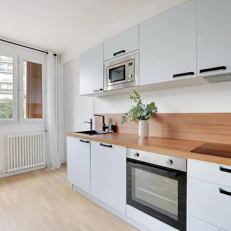 Apartment Smart Expo Porte De Versailles 4 Personnes *